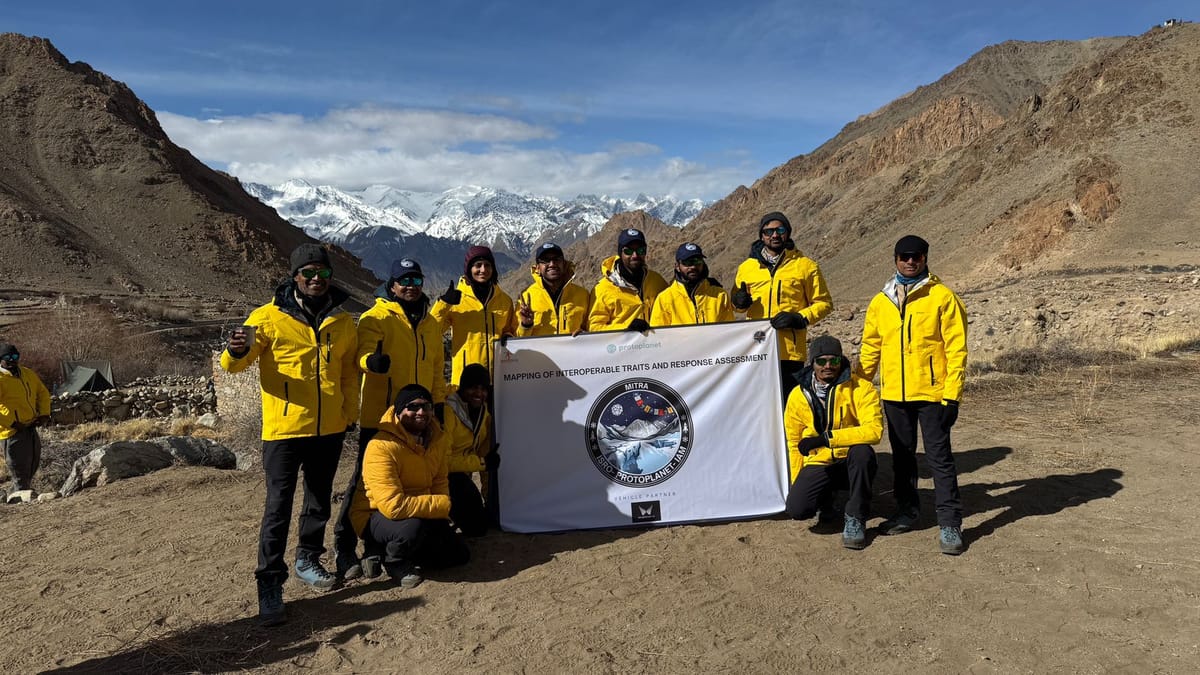 Ladakh: लद्दाख में इसरो ने किया हाई-एल्टीट्यूड एक्सपेरिमेंट, धरती पर अंतरिक्ष जैसी परिस्थितियों का परीक्षण