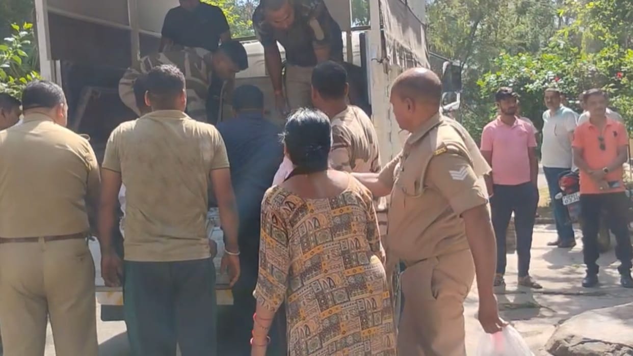 Dead Body of CISF Personnel Found After Returning from Duty in Sonbhadra