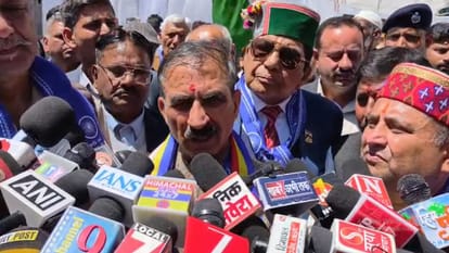 हिमाचल: सरकाघाट में छात्रा हत्याकांड और कमला नेहरू हॉस्पिटल शिफ्टिंग पर आया मुख्यमंत्री सुक्खू का बड़ा बयान CM Sukhu Issues Major Statement on Student Murder Case in Sarkaghat and Shifting of KNH