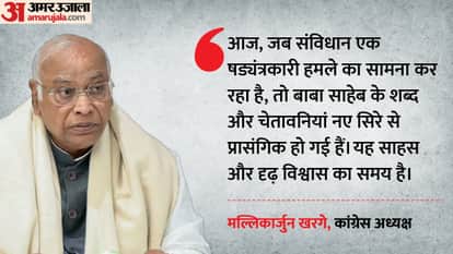 मल्लिकार्जुन खरगे, कांग्रेस अध्यक्ष