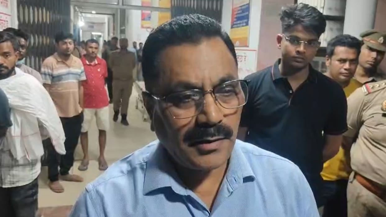 Policeman on Duty Shot Injured in mau police line campus