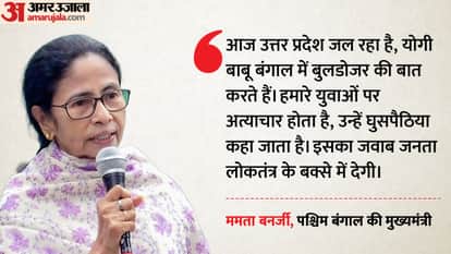 Bengal Election: Mamata Banerjee Targets BJP in Pingla Rally, Raises Concerns Over NRC and Delimitation