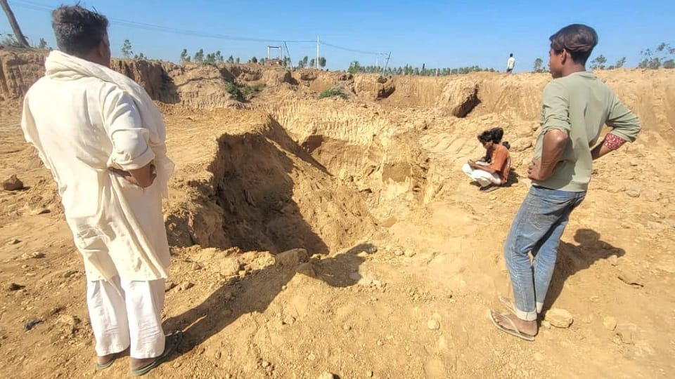 Saharanpur: A clay mold fell on a brick kiln, two children were crushed to death, three critical