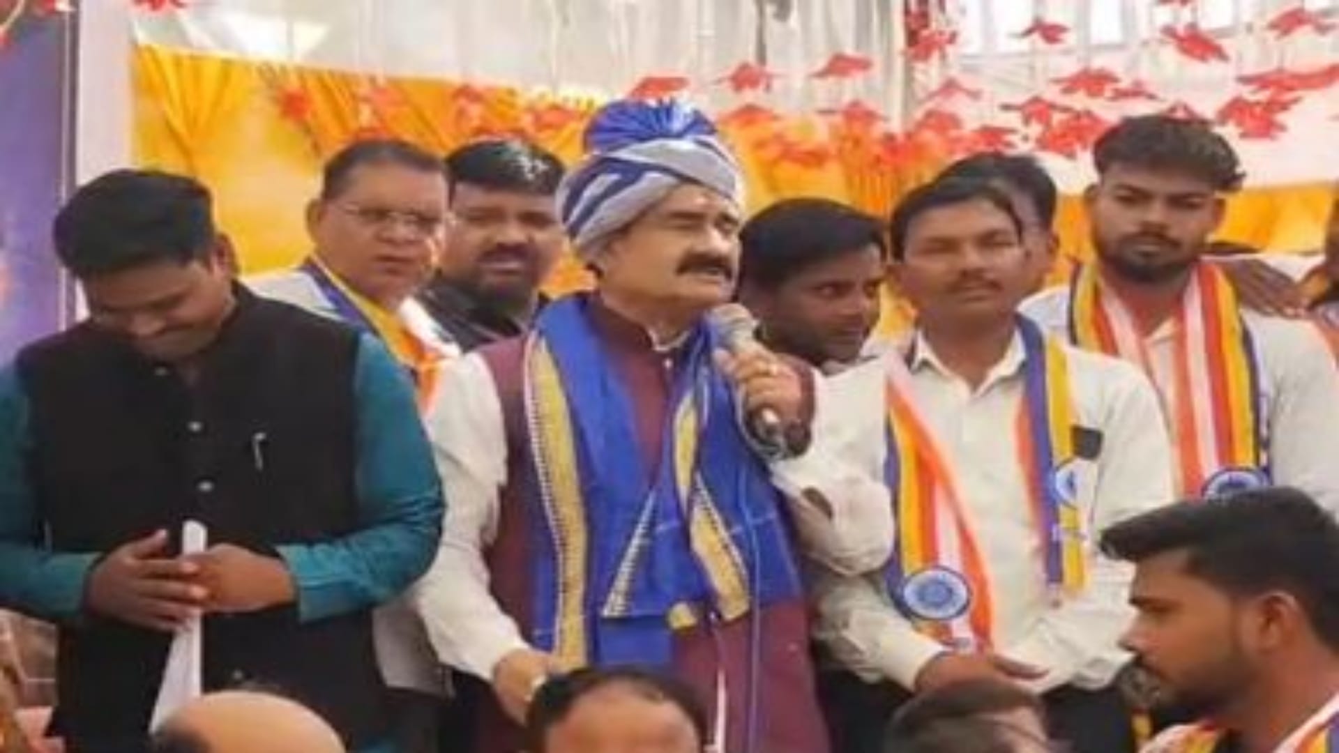 दतिया में नरोत्तम मिश्रा