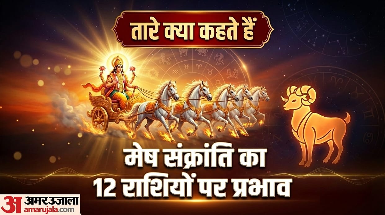 Solar New Year Starts Mesh Sankranti Surya Gochar 2026 Impact On 12 Zodiac Sign
