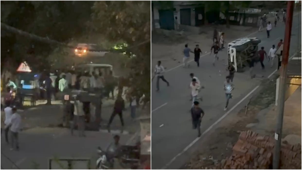 UP: Dispute between two groups of the same community over the installation of the idol.