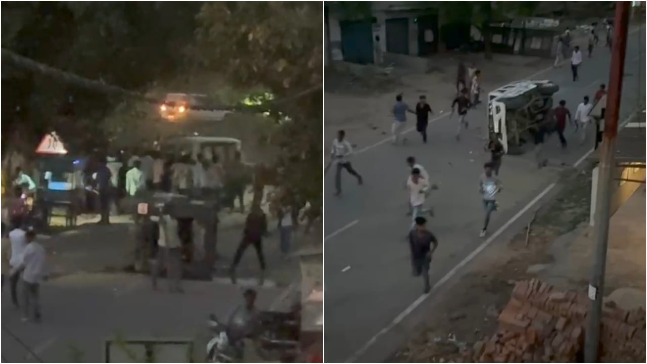 Uproar Over Vandalism of Ambedkar Statue Arson and Stone-Pelting in Lakhimpur Kheri