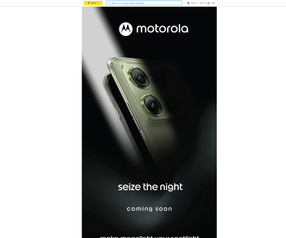 Motorola edge 70 pro teased on flipkart: launch expected soon with curved display, 6500mAh battery