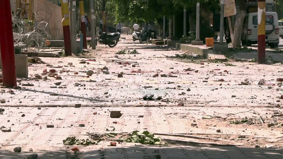 Noida Violence Software Engineer Orchestrated Noida Violence Held several meetings from March 30 to April 1