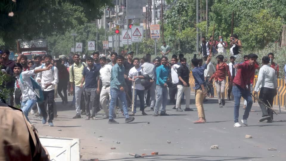 Outsiders Spoiled Noida Atmosphere Instigated Unrest as Part of a Conspiracy Police Commissioner Revelation