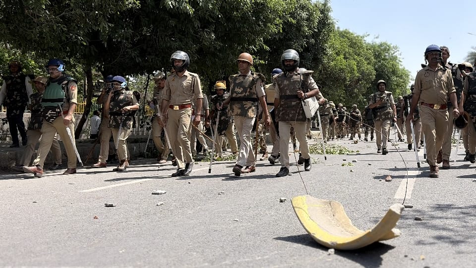 Noida Violence Mastermind Arrested UP STF Apprehends Him at Tiruchirappalli Station