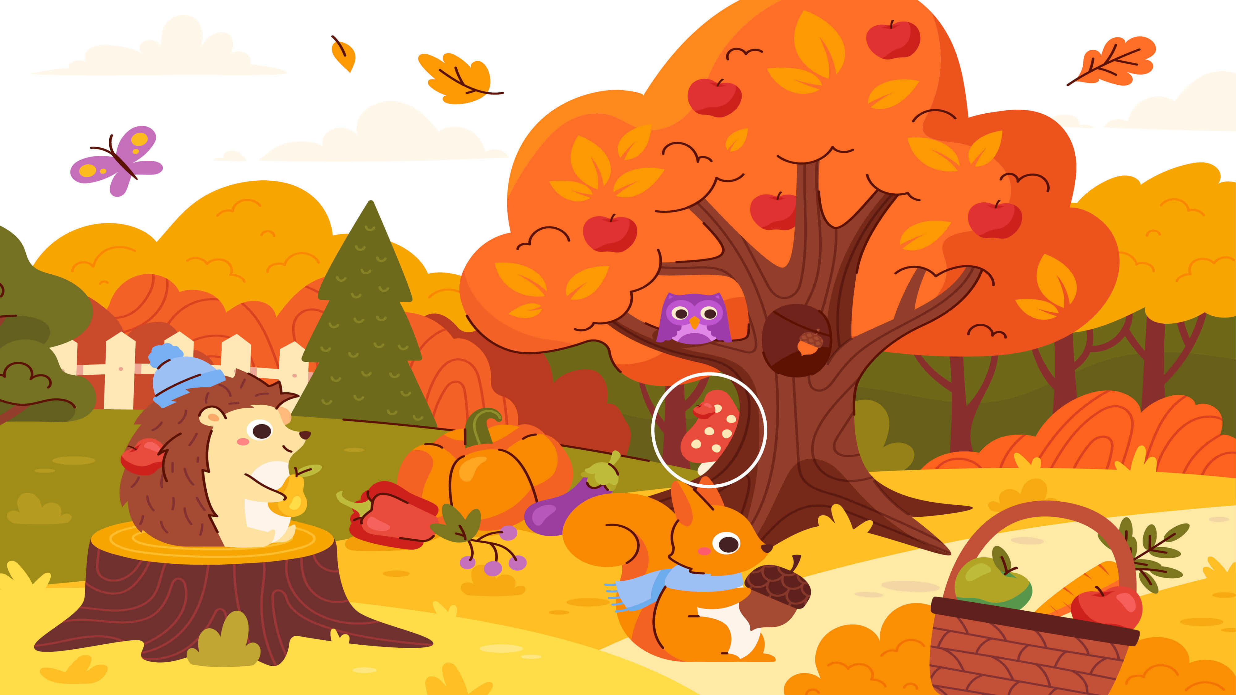 Brain Teaser Game Can You Find Hidden Mushroom In 15 Second Look At This Optical Illusion Image