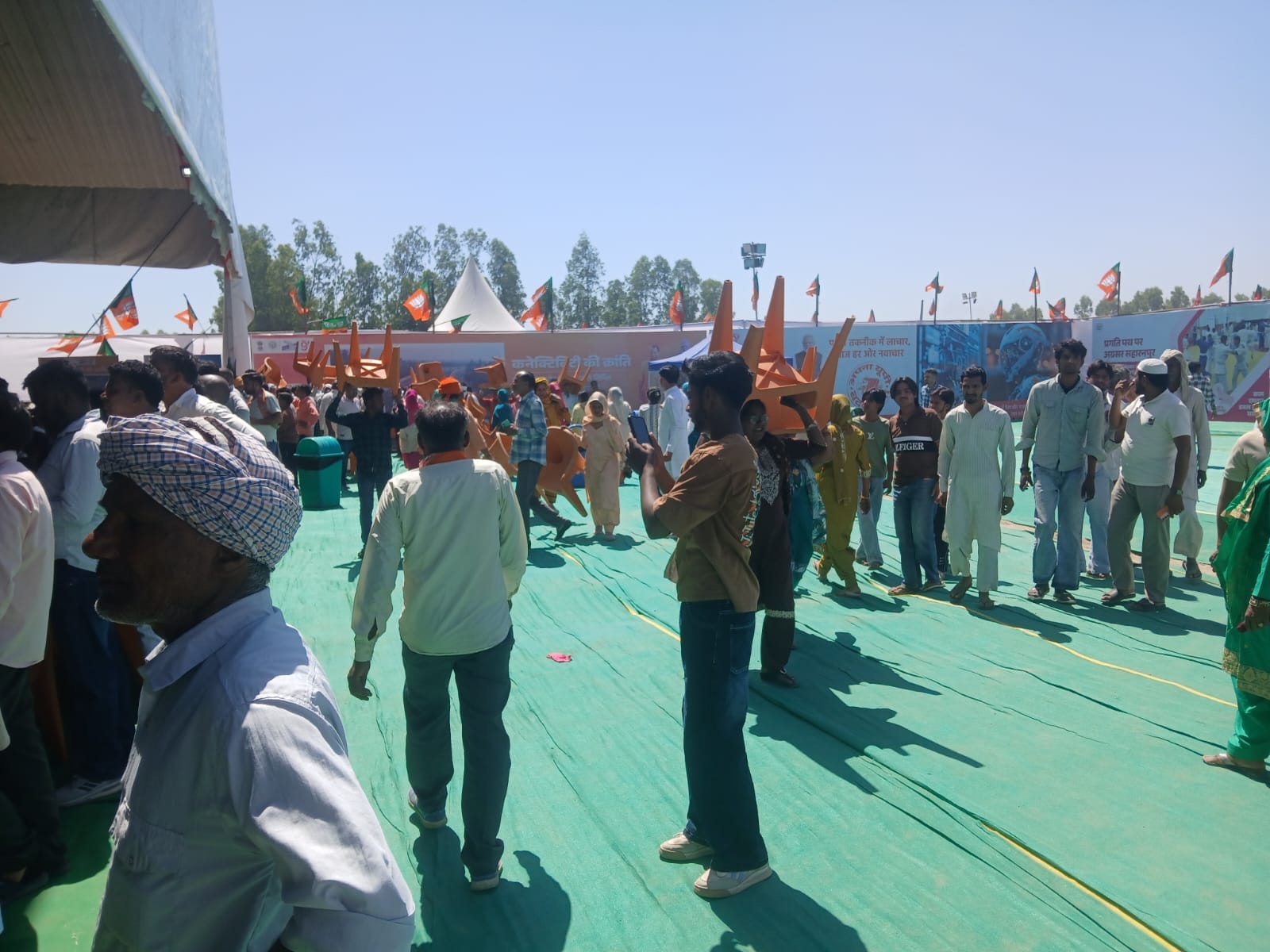 Unprecedented security during PM Modi’s Saharanpur visit, three-layer checks and drone surveillance in place