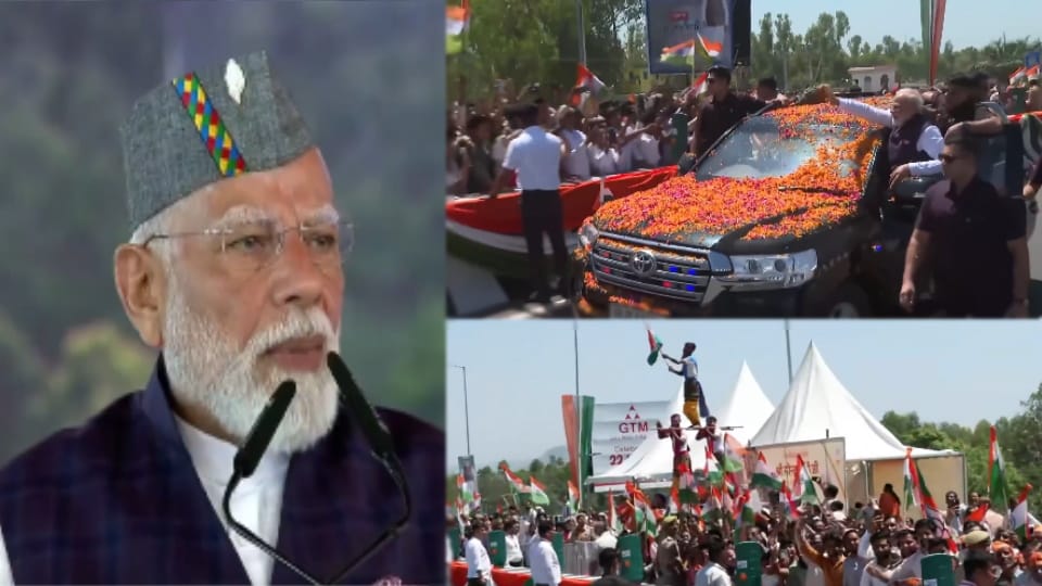 Unprecedented security during PM Modi’s Saharanpur visit, three-layer checks and drone surveillance in place