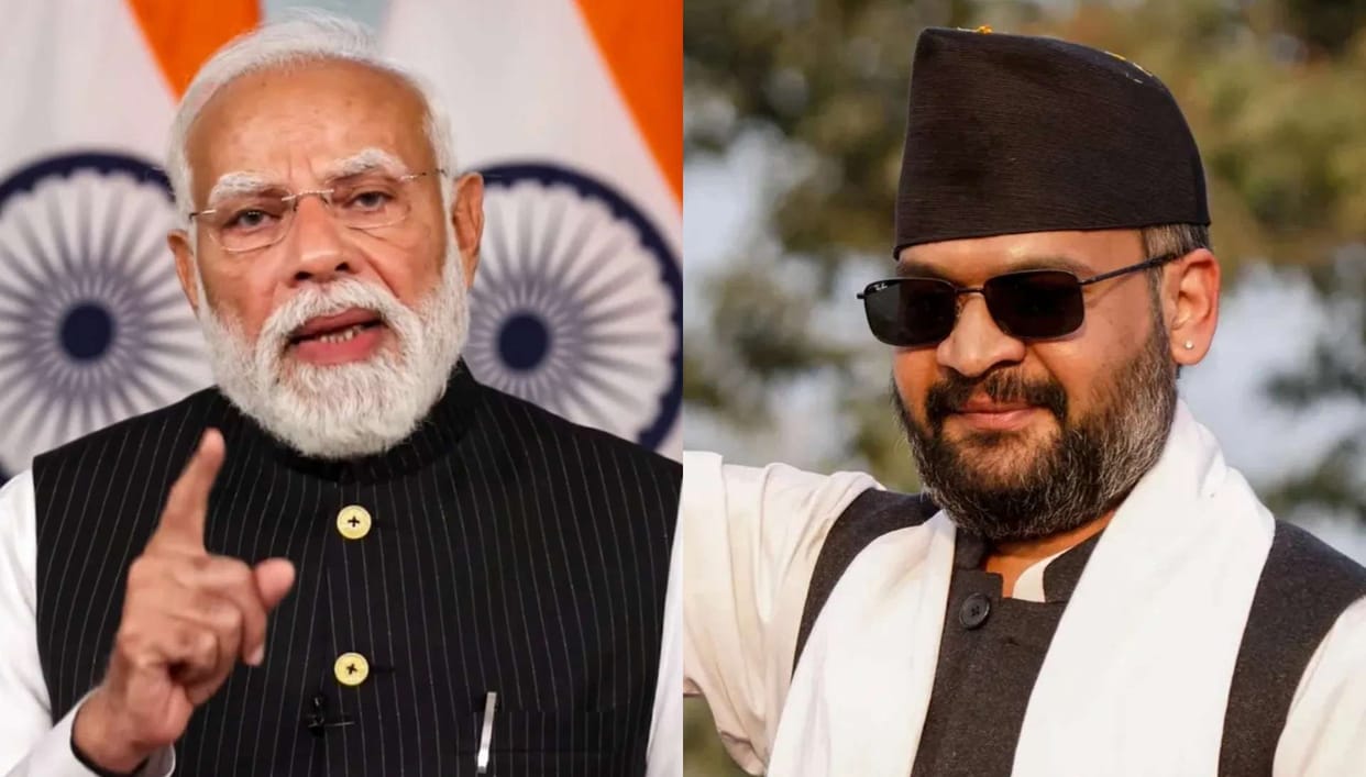 Nepali PM Balen Shah to Visit India Accepts PM Modi's Invitation; Preparations Intensify News In Hindi