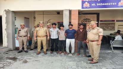 Police bust interstate theft gang four thieves arrested