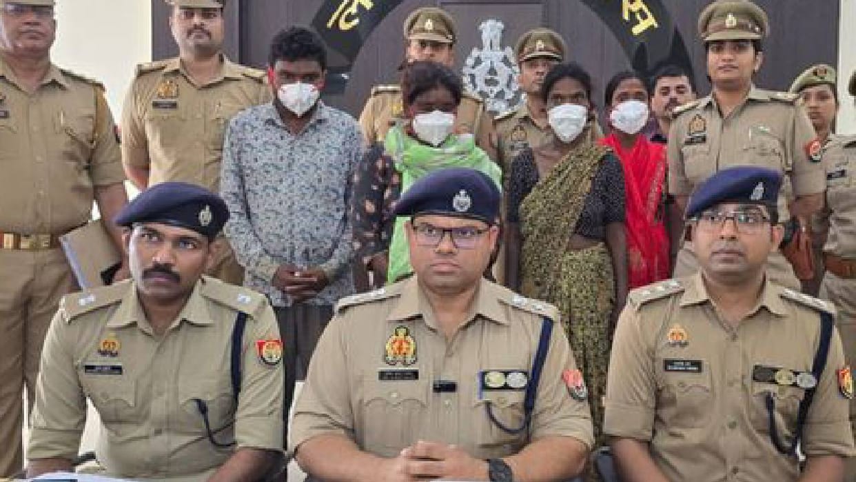 UP Gang of Female Tricksters Busted in Lucknow Executed Crimes with Great Cunning—Police Left Astonishe