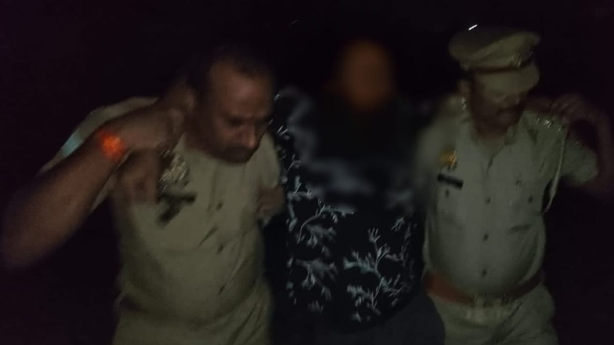 Accused of Firing During Police Encounter Arrested in Ghazipur