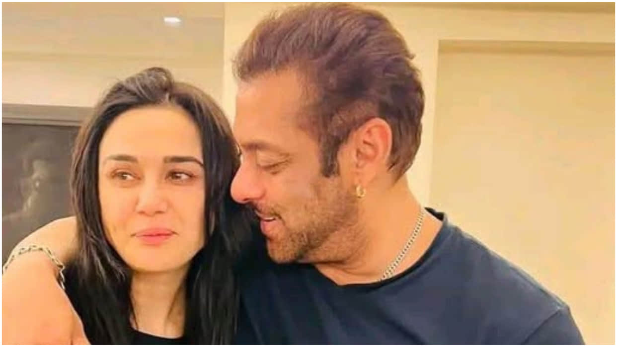 Salman Khan Cheers For Preity Zinta On Punjab Kings IPL Victory Netizens Remind His Viral Tweet From The Past