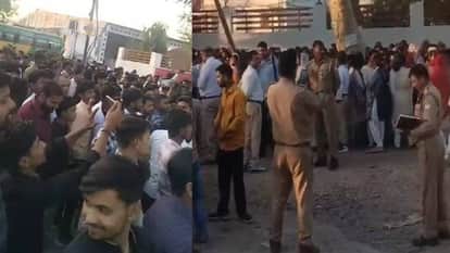 repercussion of workers protests in Noida for wage hike have reached capital where employees created an uproar