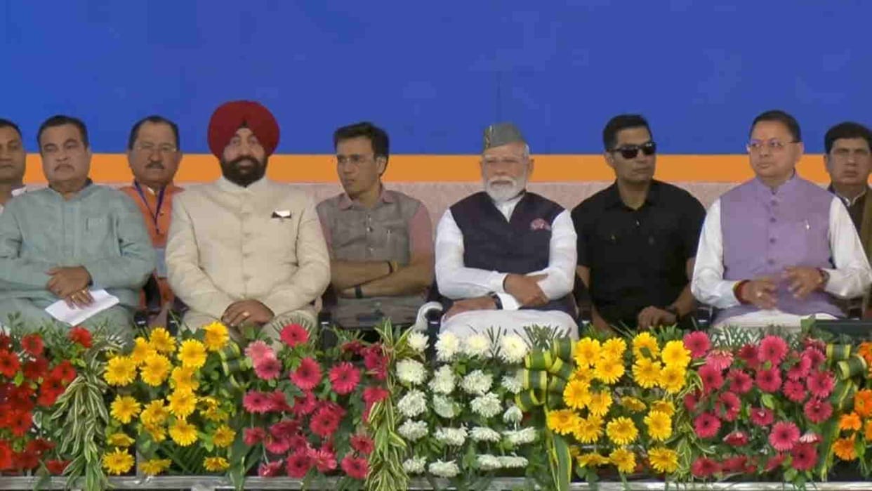 Dehradun Delhi Expressway Connected through Connectivity Double-Engine Government