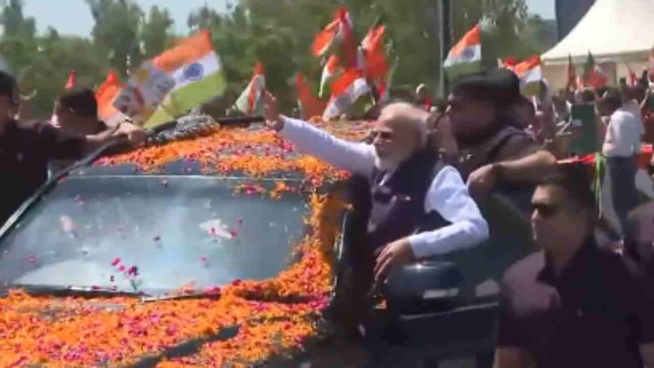 PM Modi Speech Reference to Maa Nanda Raj jat Appeal for Support for the Nari Shakti Vandan Bill