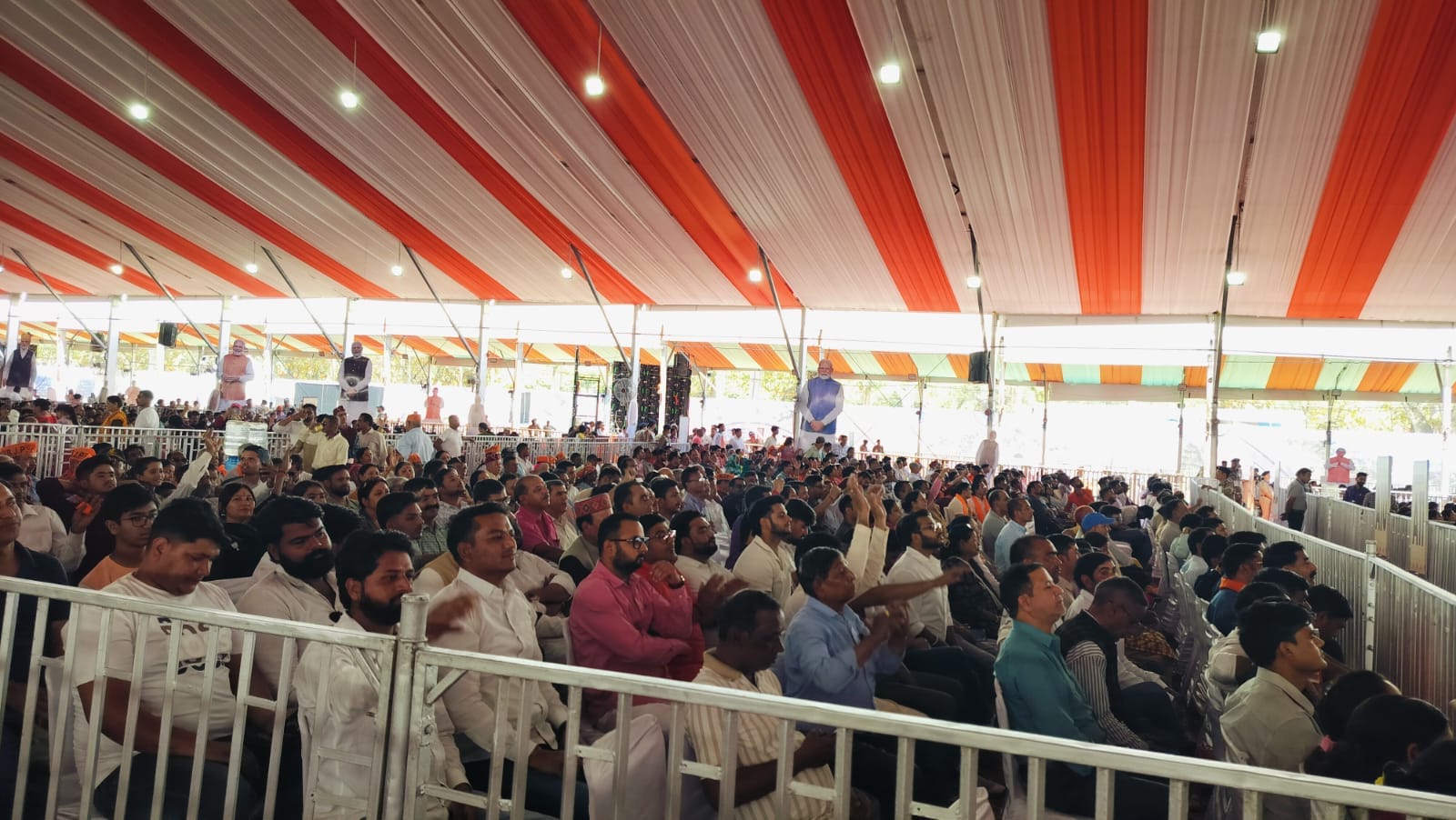 PM Modi Speech Reference to Maa Nanda Raj jat Appeal for Support for the Nari Shakti Vandan Bill