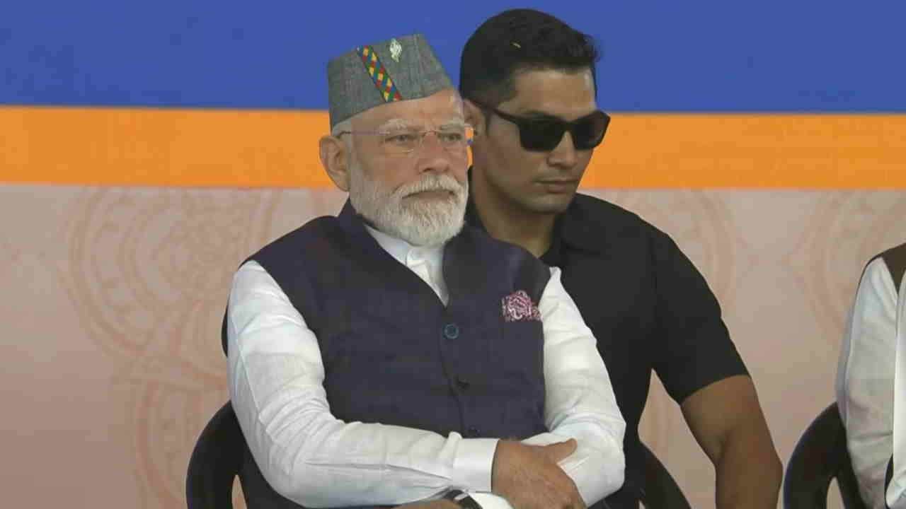 PM Modi Speech Reference to Maa Nanda Raj jat Appeal for Support for the Nari Shakti Vandan Bill