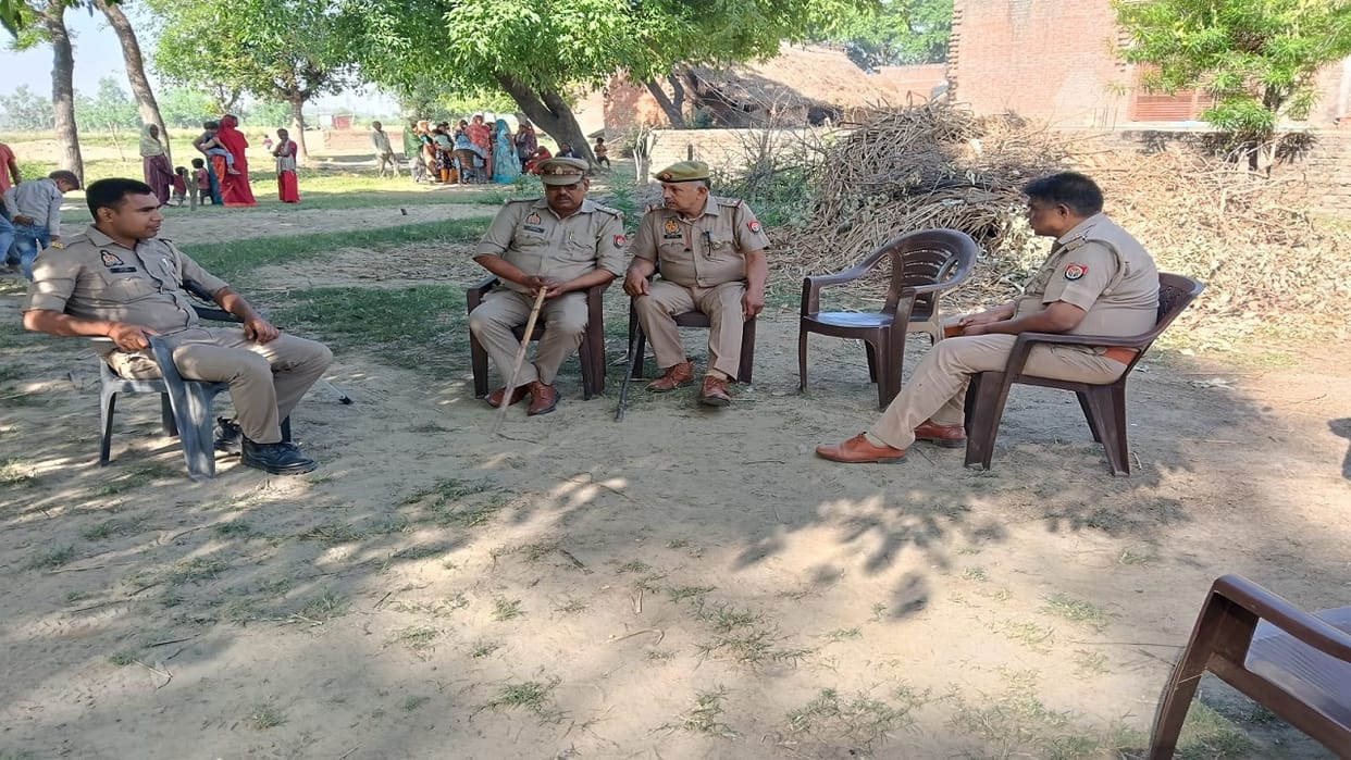 Tension in Kabulpur Village After Removal of Babasaheb Statue on Ambedkar Jayanti in Pilibhit