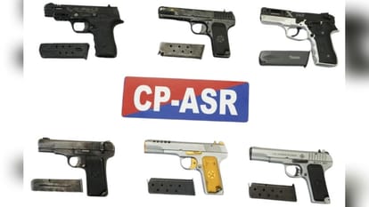 Crackdown on Illegal Arms Trafficking Network Amritsar Three Arrested with Weapons