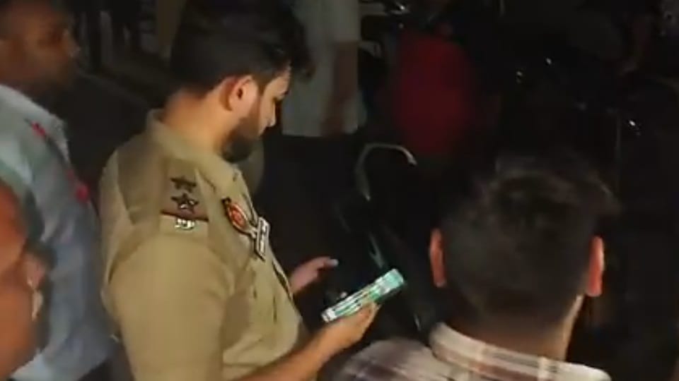 Jalandhar Cylinder Explodes During Illegal Gas Refilling Gate Blown Off Youth Severely Burnt