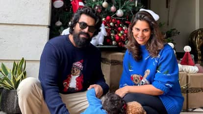 am Charan on parenting says he is a rough dad who lets his kids take risks