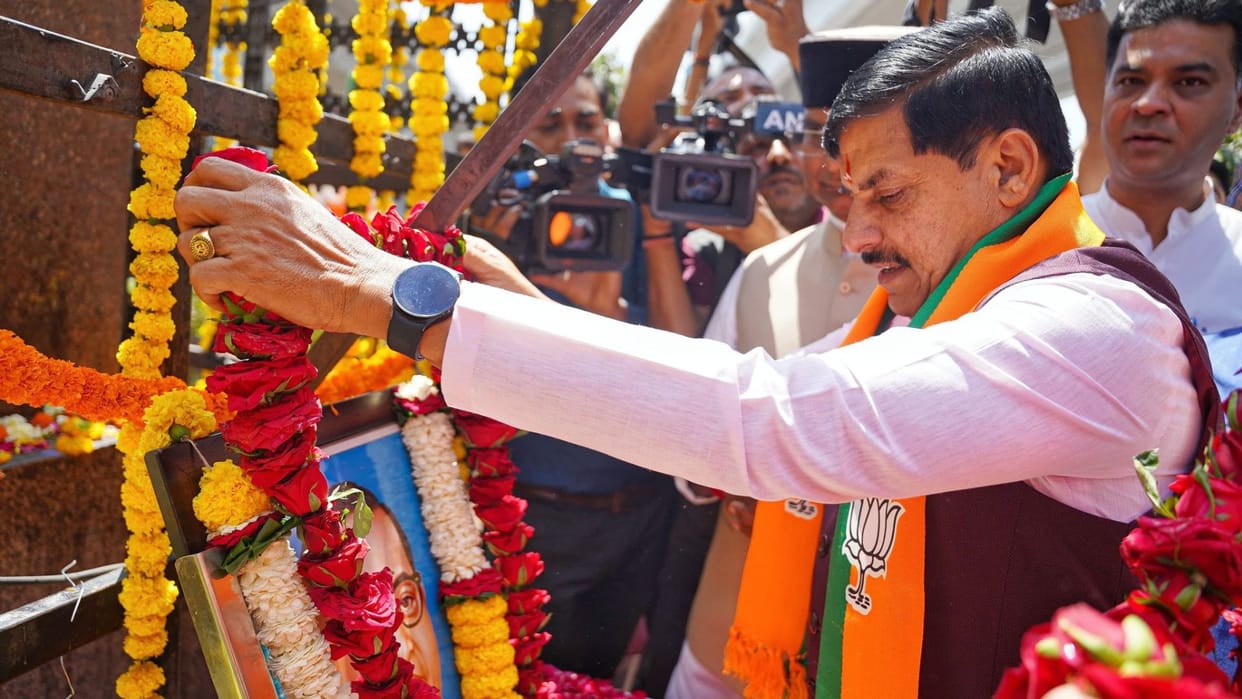 MP News: CM Yadav remembered Bharat Ratna Baba Saheb Dr. Bhimrao Ambedkar on his birth anniversary