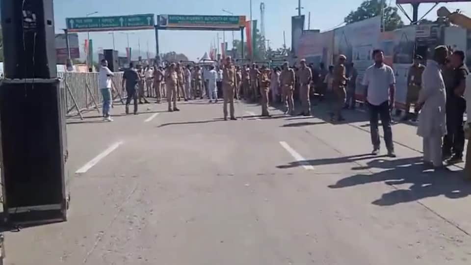 Delhi–Dehradun Expressway inauguration: Massive crowd gathers to see PM Modi in Saharanpur