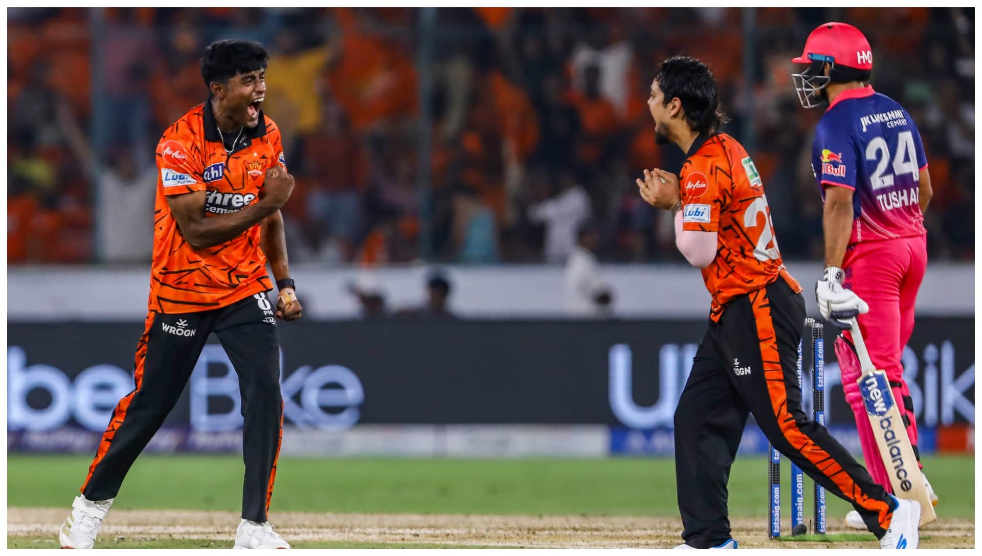 From Struggles to Stardom: Story of Sakib Hussain who Shines on IPL Debut with Four-Wicket Haul SRH vs RR