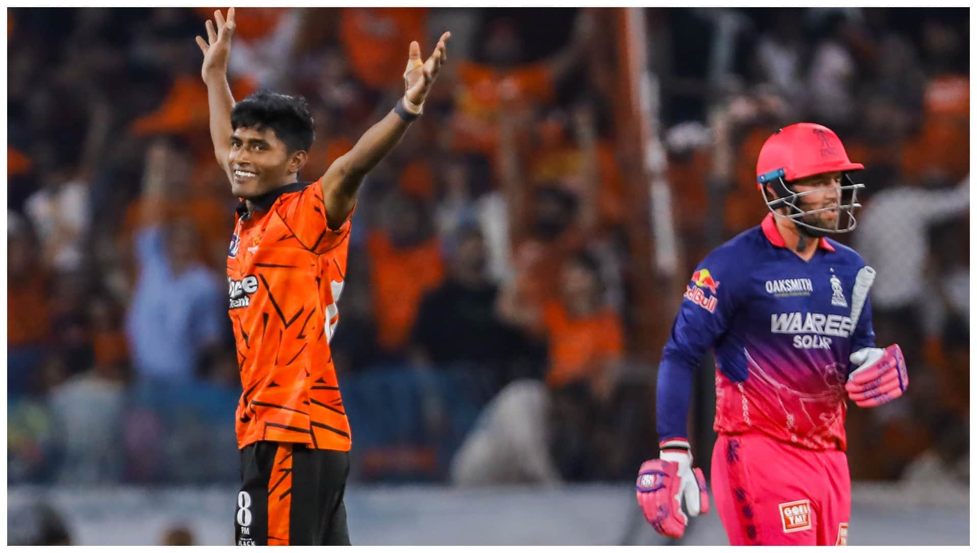 From Struggles to Stardom: Story of Sakib Hussain who Shines on IPL Debut with Four-Wicket Haul SRH vs RR