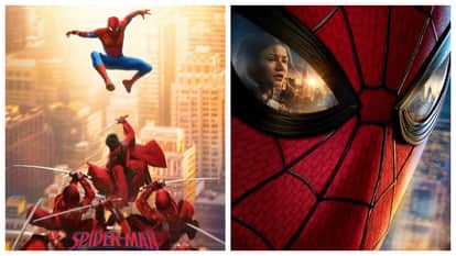 Spider Man Brand New Day teaser posters put spotlight on Zendaya tom holland movie