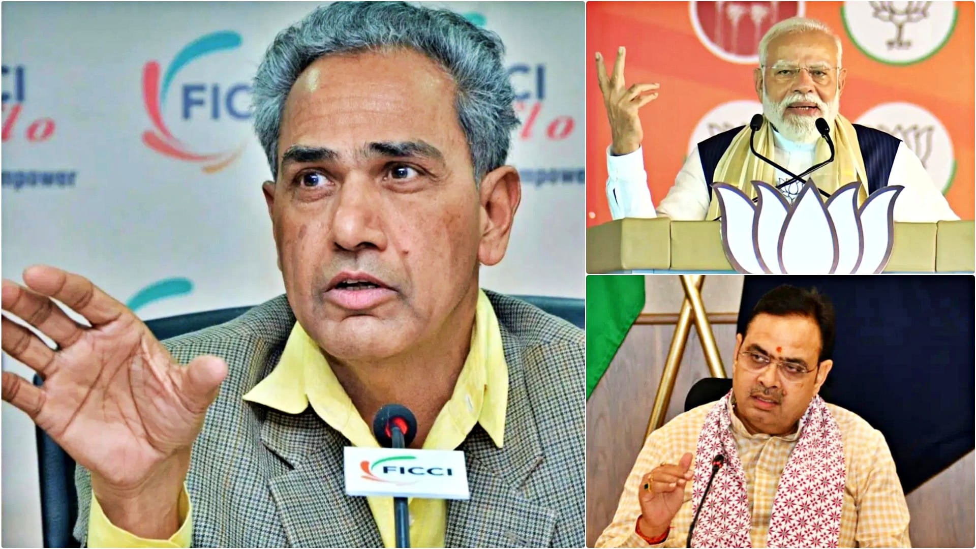 सांसद हरीशचंद्र मीना ने भाजपा सरकार पर कसा तंज