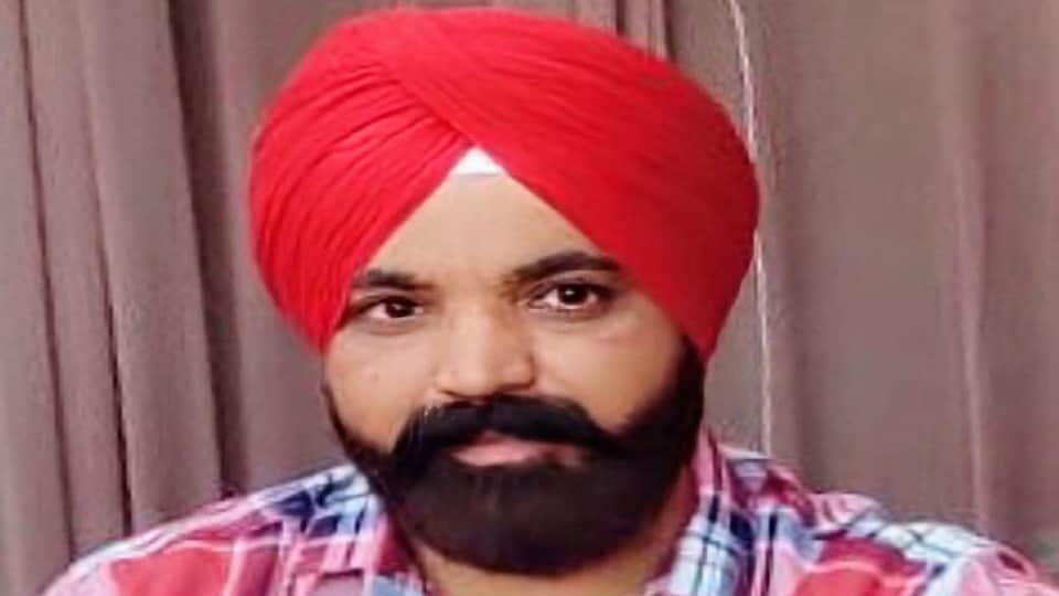 सेवादार मनिंदर सिंह की फाइल फोटो।