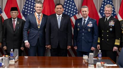 Defense Partnership Launched Between US and Indonesia Initiative Strengthen Bilateral Military Ties