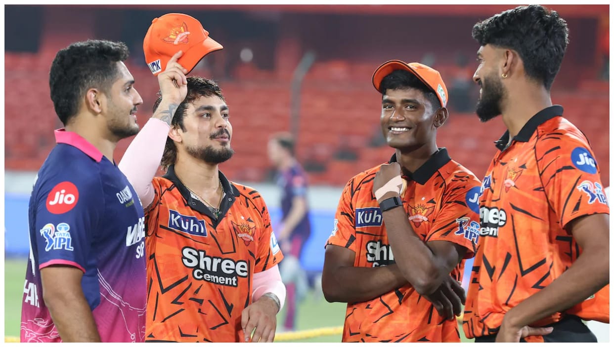IPL: SRH’s Gamble Pays Off as Debutants Grab Eight Wickets; Captain Ishan Kishan Reacts