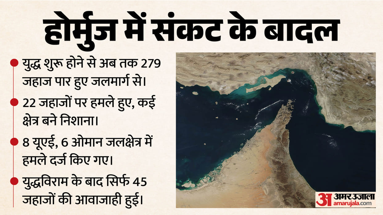 Strait of Hormuz crisis deepens: 279 ships blocked, 22 attacked, impacting global oil supplies