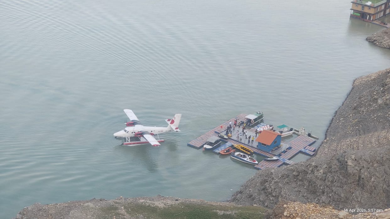 Uttarakhand: Seaplane Lands in Tehri Lake Trial Successful Tourism Will Grow In State