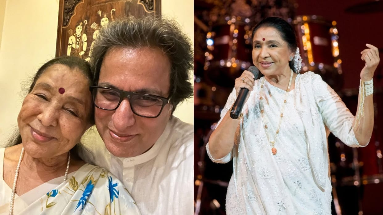 Talat Aziz Recalls Last Phone Conversation With Asha Bhosle When She Said She Is Not Well