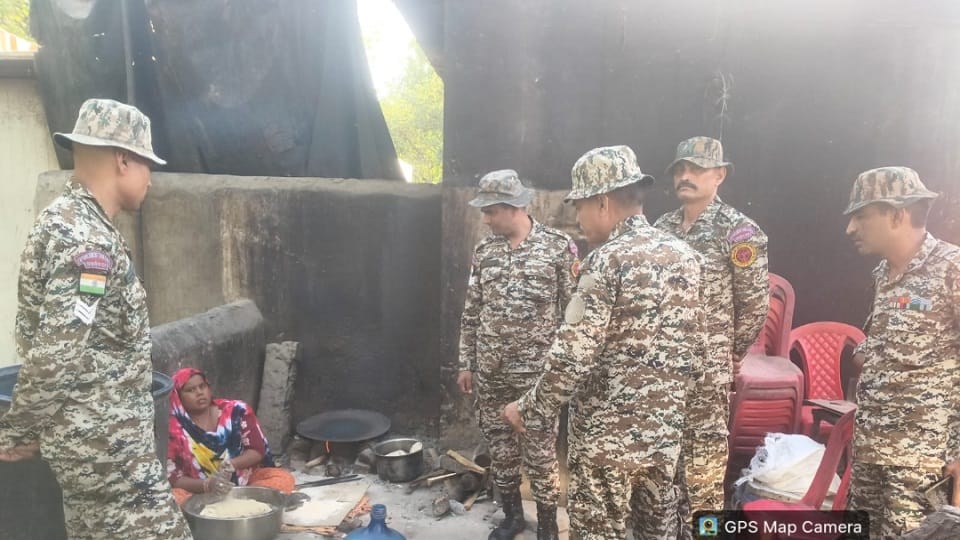 Dhaba was operating inside public toilet in agra