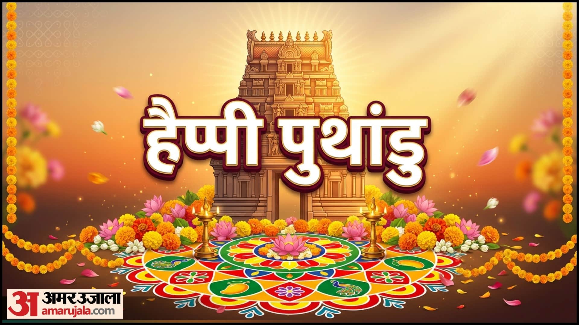 Happy Tamil New Year 2026 Wishes in Hindi Puthandu Kab Hai Date Importance And Celebration