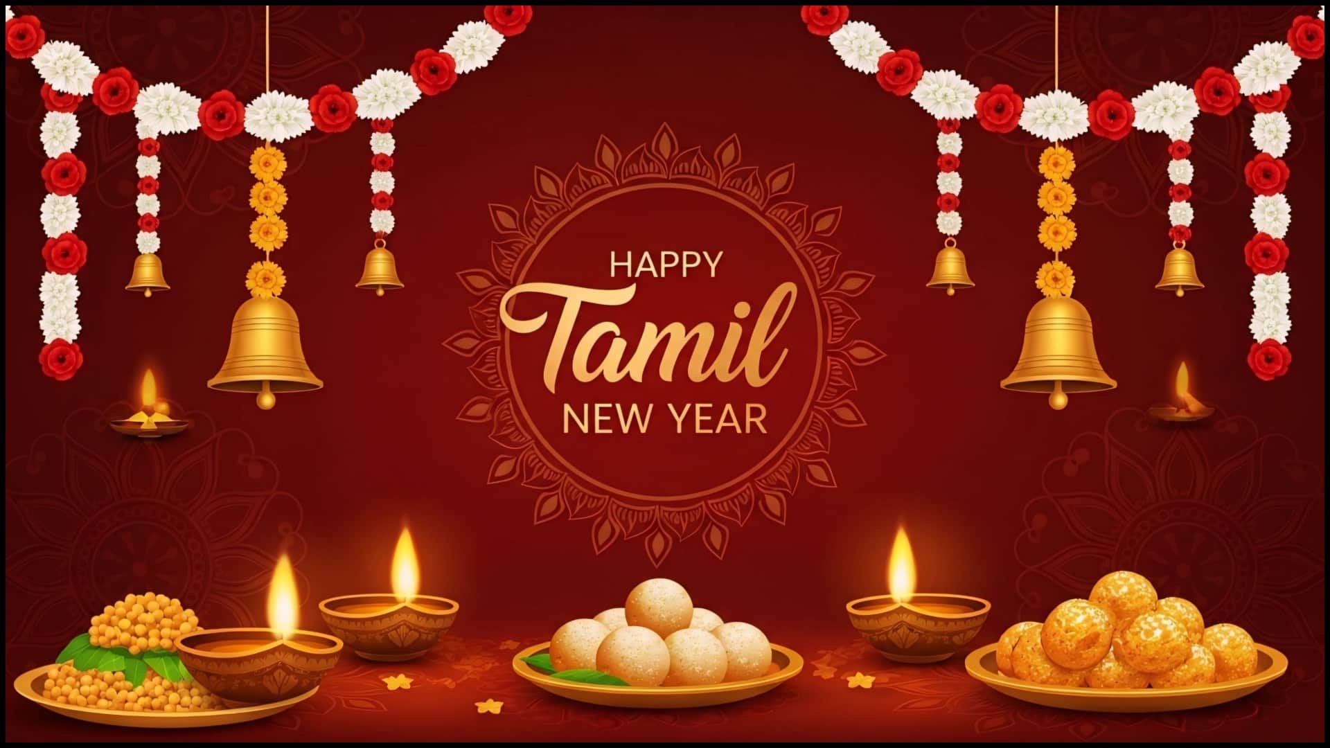Happy Tamil New Year 2026 Wishes in Hindi Puthandu Kab Hai Date Importance And Celebration