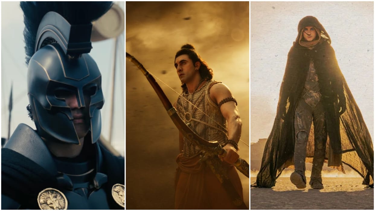 Ramayana Producer Namit Malhotra Says World Wants Freshness In Between Dune 3 And The Odyssey