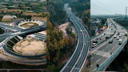 Dehradun-Delhi Expressway Wildlife-Friendly Underpass Takes Center Stage read All Updates in hindi