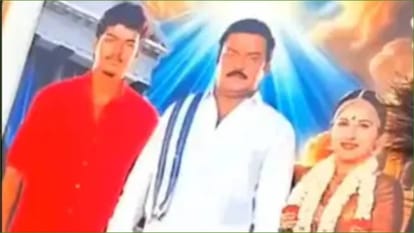 Thalapathy Vijay receives His wedding Photos with Sangeetha from fan amid divorce during election campaigning